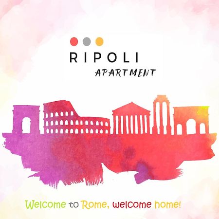 Ripoli Apartment Roma Ngoại thất bức ảnh