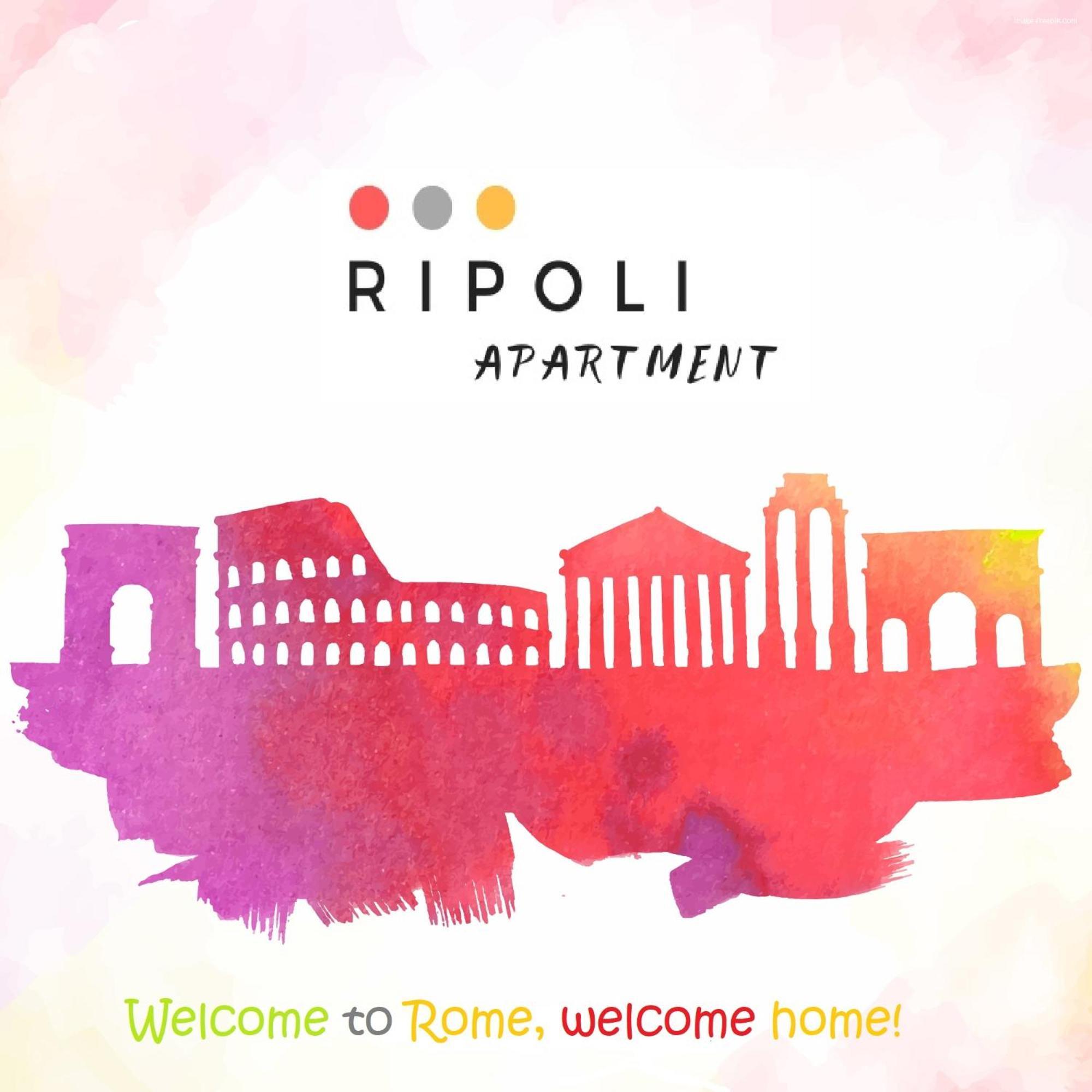 Ripoli Apartment Roma Ngoại thất bức ảnh